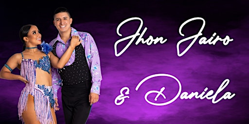 Imagem principal do evento Salsa in London with Jhon Jairo & Daniela