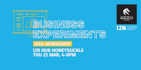 Primaire afbeelding van Idea Workshop: Business Experiments