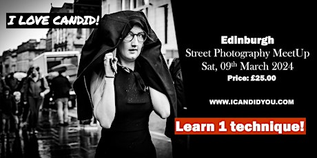 Hauptbild für Edinburgh Street Photography Meet Up