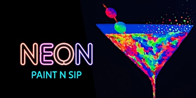 Image principale de Neon Lights Cocktail Paint & Sip at Prohibition