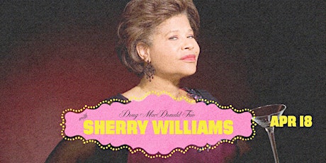 Sherry Williams with the Doug MacDonald Trio