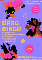 Imagen principal de WRLS Presents: DRAG BINGO!