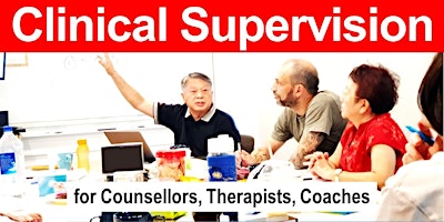 CLINICAL SUPERVISION for Counsellors/Therapists (7 Apr 2024) primary image