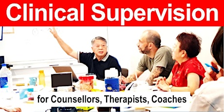 Imagem principal de CLINICAL SUPERVISION for Counsellors/Therapists (7 Apr 2024)