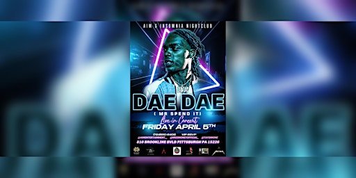 Primaire afbeelding van DAE DAE LIVE IN CONCERT