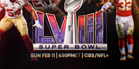 Hauptbild für Super Bowl Brunch (Free Entry All Day Long)