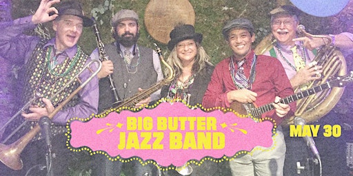 Hauptbild für Big Butter Jazz Band