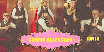 Imagem principal do evento Cosmo Alleycats