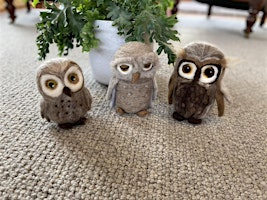 Primaire afbeelding van Olive the Owl Needle Felting Workshop