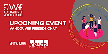 Primaire afbeelding van AWF Vancouver Fireside Chat - Taking a Leap