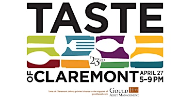 Imagen principal de Taste of Claremont 2024