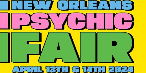 New Orleans Psychic Fair primary image