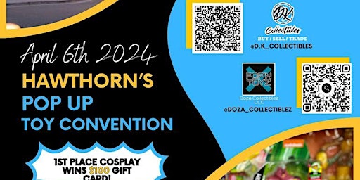 Imagen principal de Hawthorn’s POP UP Toy Convention