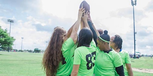 Imagen principal de The Pac's High School Girls Flag Football Combine/Showcase