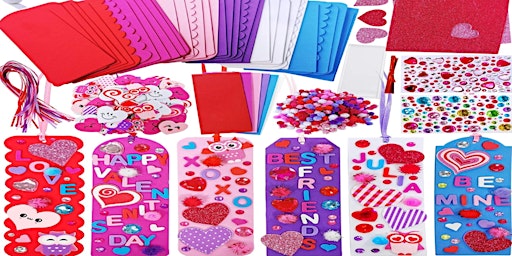 Valentine's Day Bookmarks! primary image