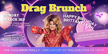 Drag Brunch: Brittany Lynn's 27th Bday Blowout! primary image