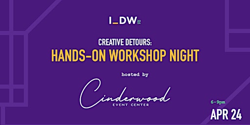Creative Detours: Workshop Night (Indy Design Week 2024) primary image