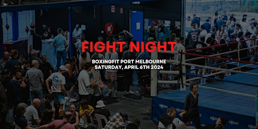 Primaire afbeelding van BoxingFit Fight Night