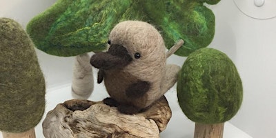 Pedro Platypus Needle Felting Workshop primary image