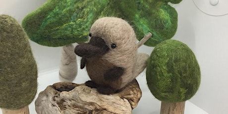 Pedro Platypus Needle Felting Workshop