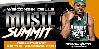 Imagem principal de The Wisconsin Dells Music Summit - Panel / Beat Battle / Artist Showcase