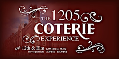 The 1205 Coterie Experience primary image