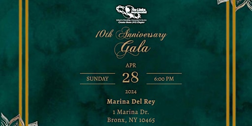 Hauptbild für 10TH Anniversary Gala