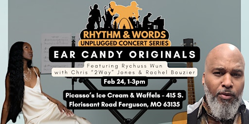 Imagem principal de Rhythm & Words: Ear Candy Originals