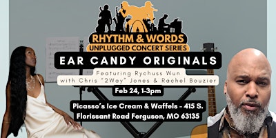 Imagem principal do evento Rhythm & Words: Ear Candy Originals