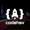 Logotipo de CodeHSV - Coding, Tech, & Startups
