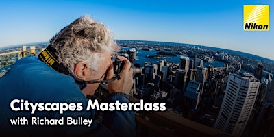 Primaire afbeelding van Cityscapes Masterclass | Sydney Tower Eye