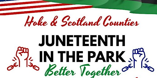 Primaire afbeelding van Juneteenth in the Park