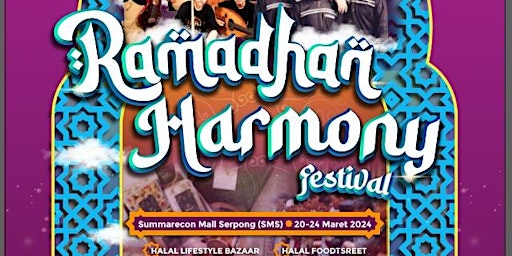 RAMADHAN HARMONY FEST 2024 primary image