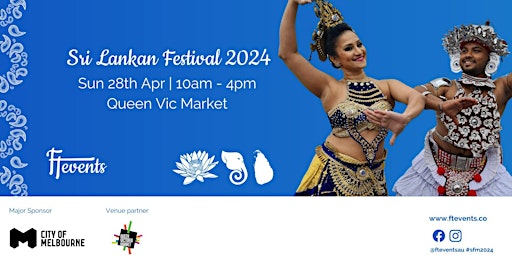 Image principale de Sri Lankan Festival Melbourne 2024