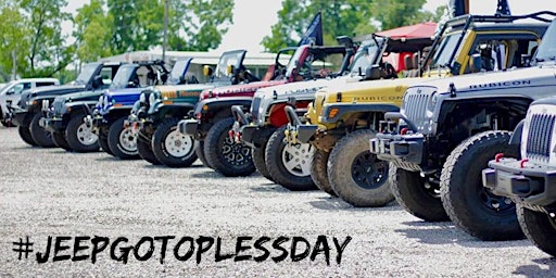 Primaire afbeelding van 2024 Twin Lakes Social Jeep Club's Go Topless Day