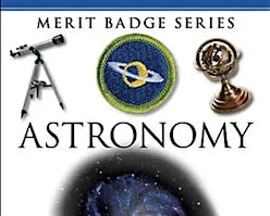 Primaire afbeelding van BSA NCAC MERIT BADGE:   ASTRONOMY