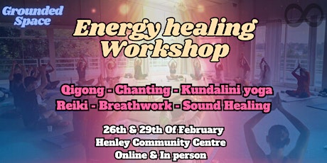 Energy healing workshop primary image