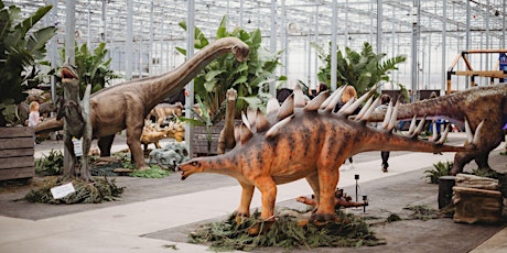 Dinosaurs Live Exhibit & Jurassic World Inflatable Funzone!