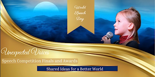 Imagem principal de Unexpected Voices Speech Competition Finals and Awards Ceremony