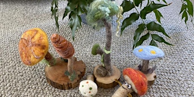 Mushroom/Toadstool Needle Felting Workshop primary image