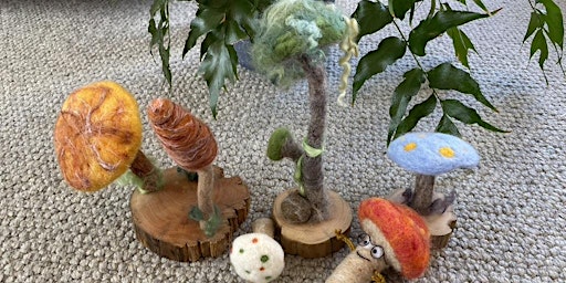 Mushroom/Toadstool Needle Felting Workshop