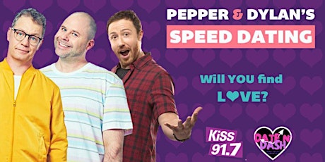 Speed Dating with Pepper & Dylan - 2nd ANNUAL primary image