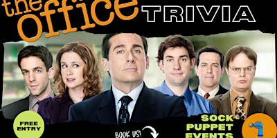 Sock Puppet - THE OFFICE (U.S) trivia WINDSOR ALEHOUSE primary image