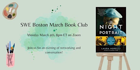 SWE Boston March Book Club primary image