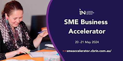 Imagem principal do evento SME-24 Business Accelerator