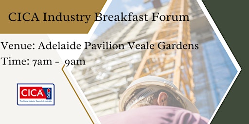 CICA SA Industry Breakfast Forum  primärbild