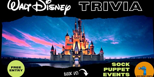 Sock Puppet - DISNEY  trivia WINDSOR ALEHOUSE  primärbild