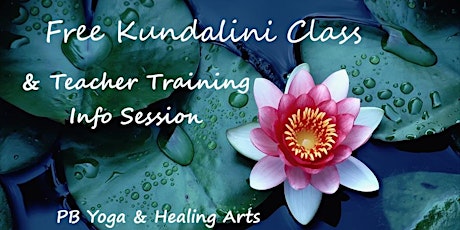 Free Kundalini Class & Teacher Training info Session primary image