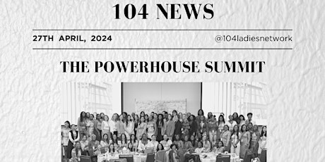 104 Ladies Conference