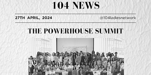 Image principale de 104 Ladies Conference